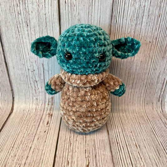 Crocheted Baby Alien "The Child" *Scented*