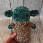 Crocheted Baby Alien "The Child" *Scented*