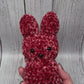 Crocheted Peep Bunny