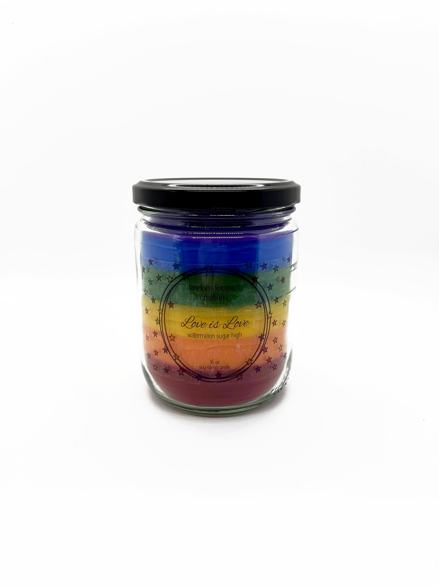 PRIDE 16 oz Candle