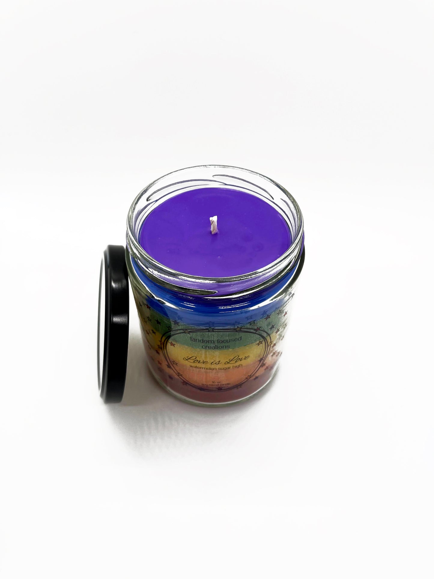 PRIDE 16 oz Candle