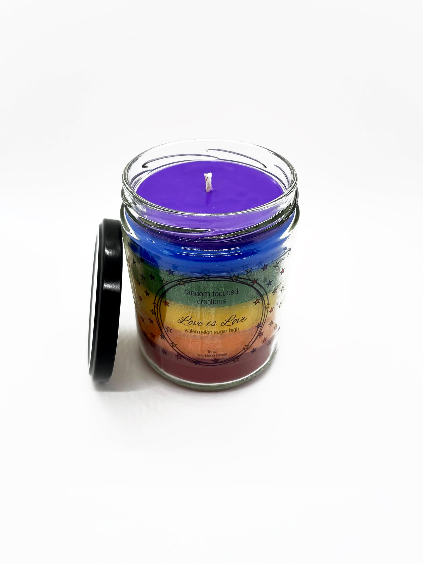 PRIDE 16 oz Candle